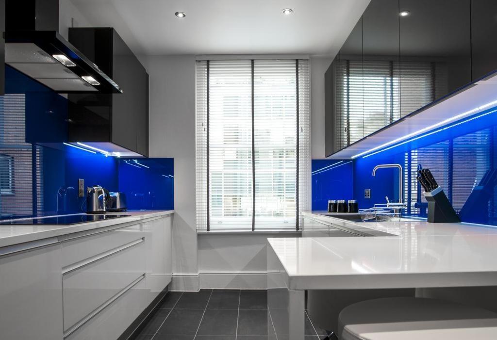 Garrick Mansions By Aeria Apartments London Bagian luar foto