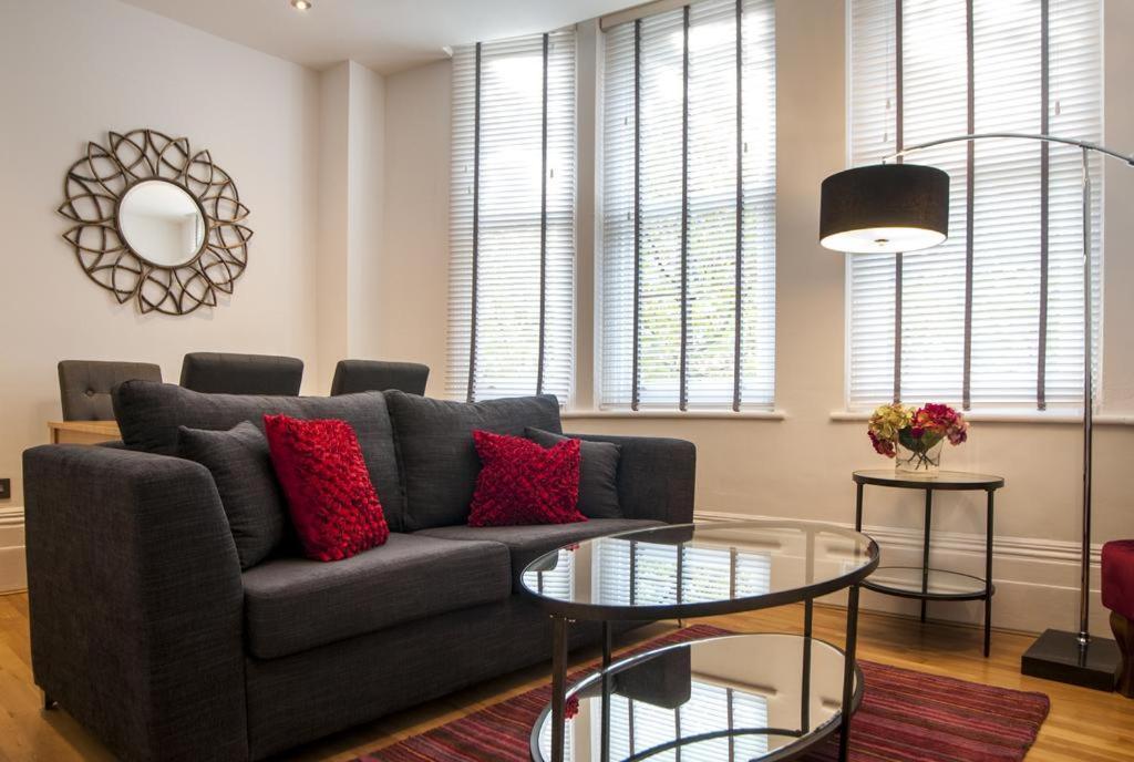 Garrick Mansions By Aeria Apartments London Bagian luar foto