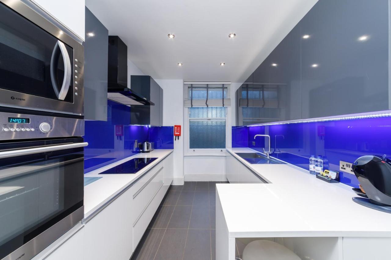 Garrick Mansions By Aeria Apartments London Bagian luar foto