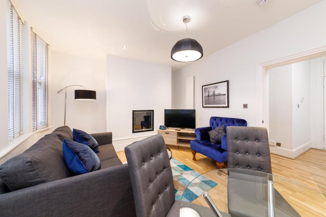 Garrick Mansions By Aeria Apartments London Bagian luar foto