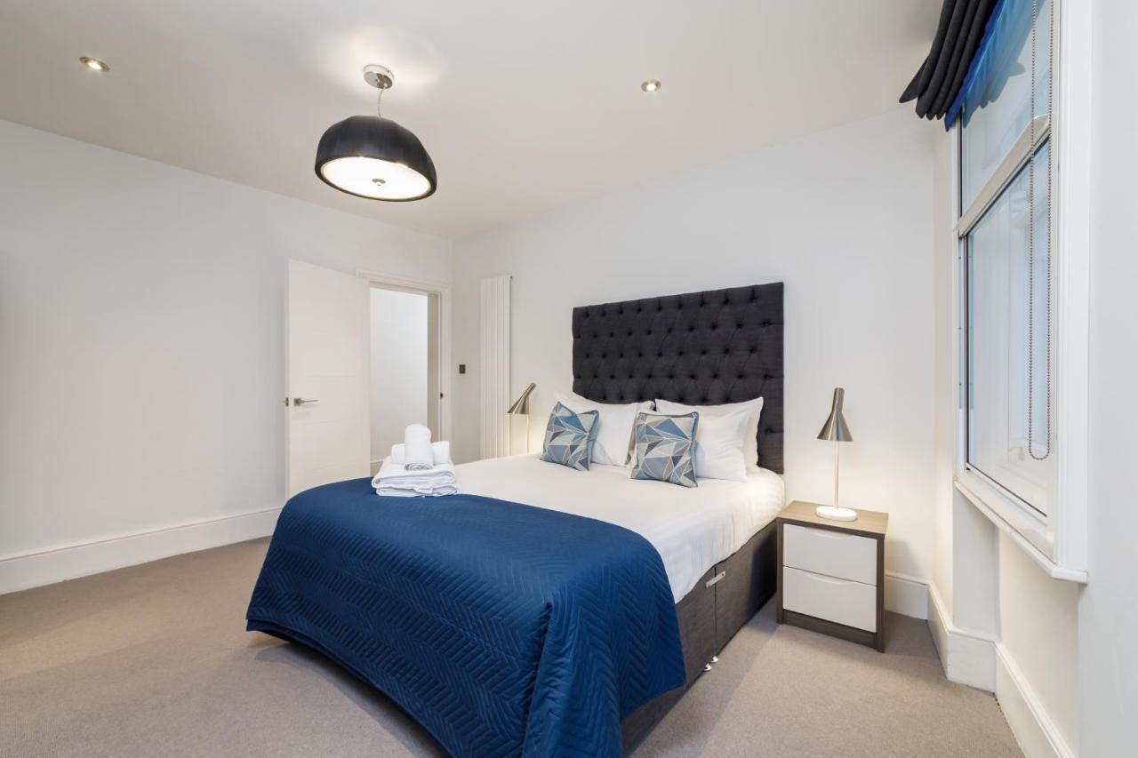Garrick Mansions By Aeria Apartments London Bagian luar foto