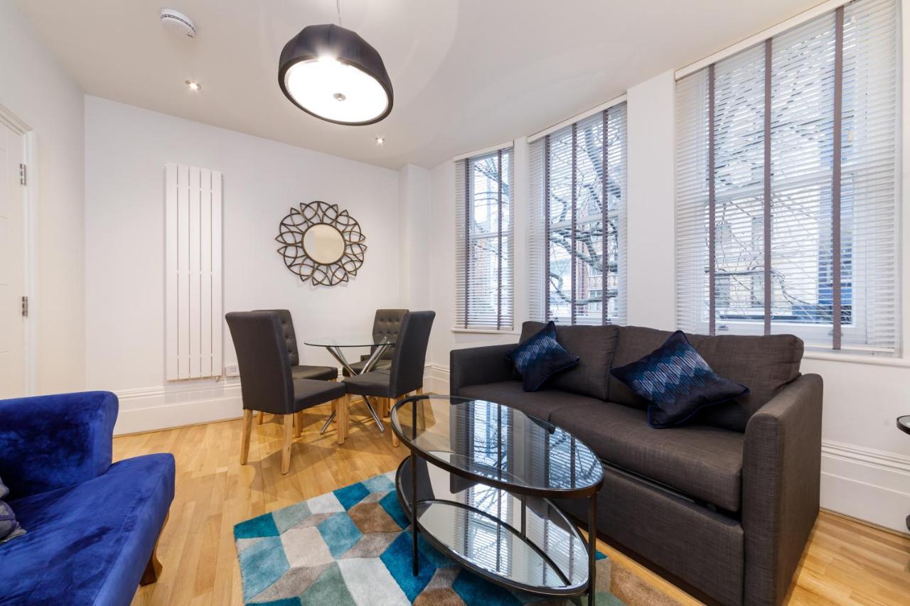 Garrick Mansions By Aeria Apartments London Bagian luar foto