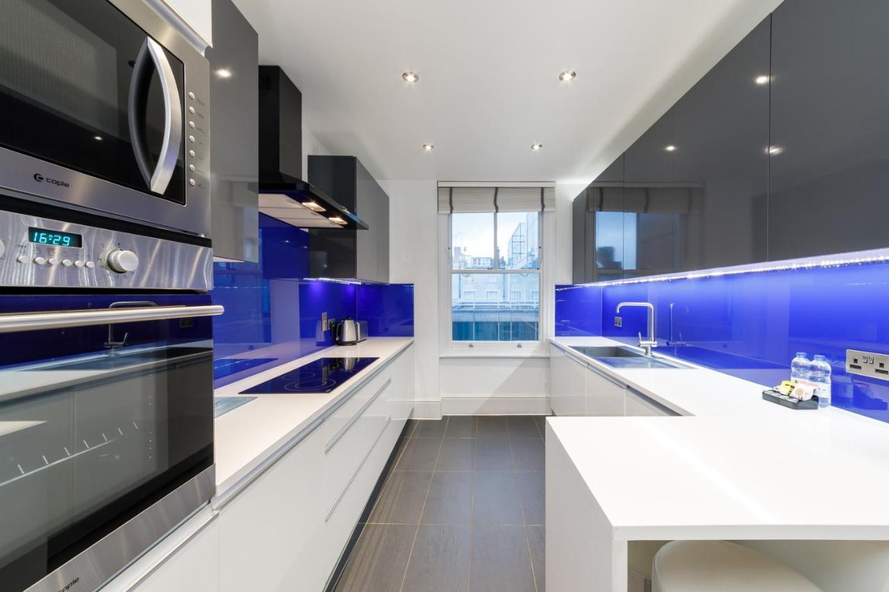 Garrick Mansions By Aeria Apartments London Bagian luar foto