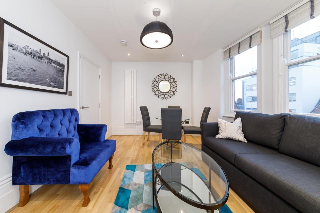 Garrick Mansions By Aeria Apartments London Bagian luar foto
