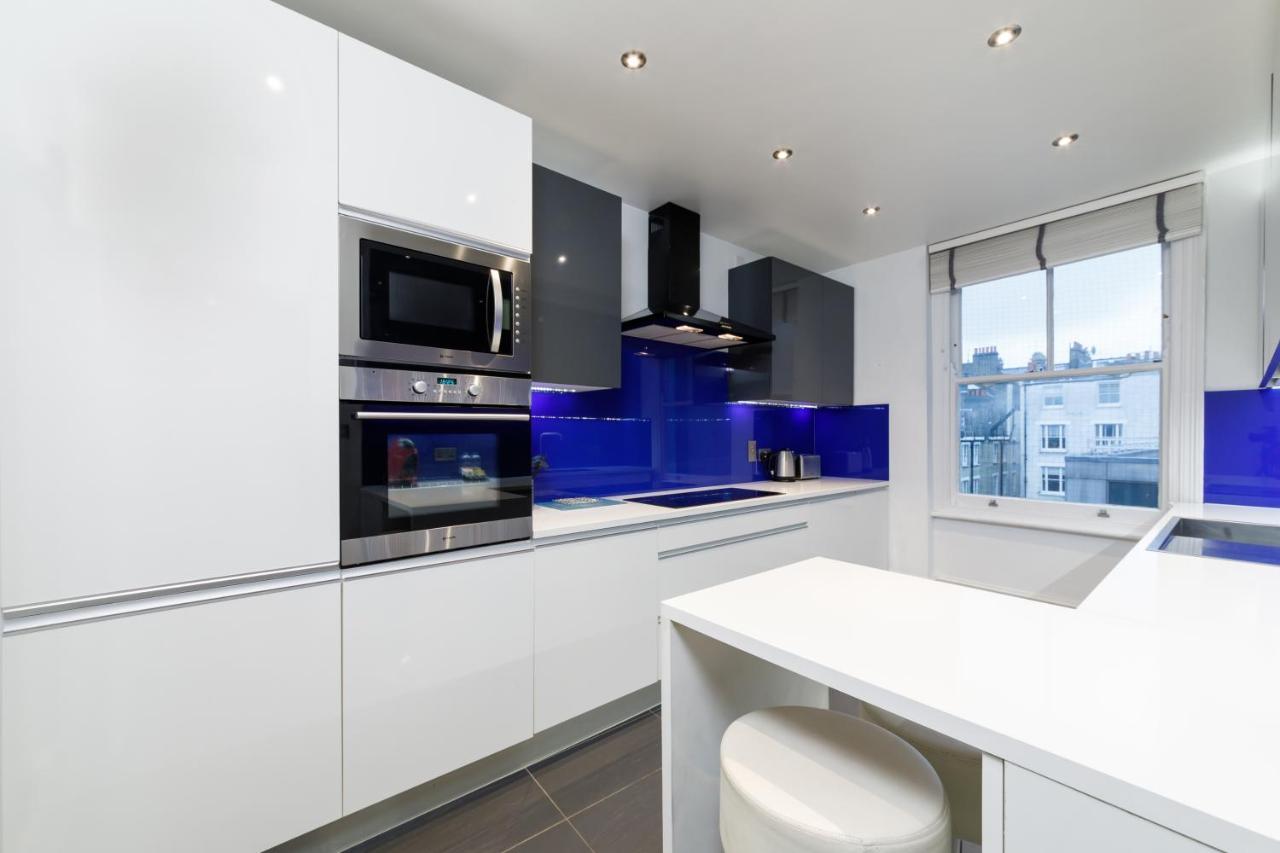 Garrick Mansions By Aeria Apartments London Bagian luar foto
