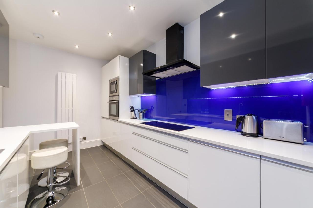 Garrick Mansions By Aeria Apartments London Bagian luar foto
