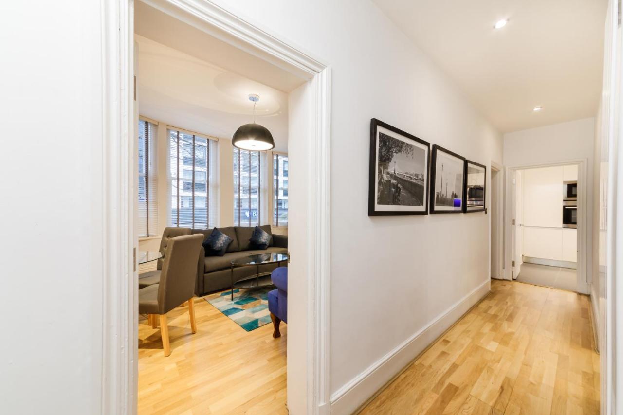 Garrick Mansions By Aeria Apartments London Bagian luar foto