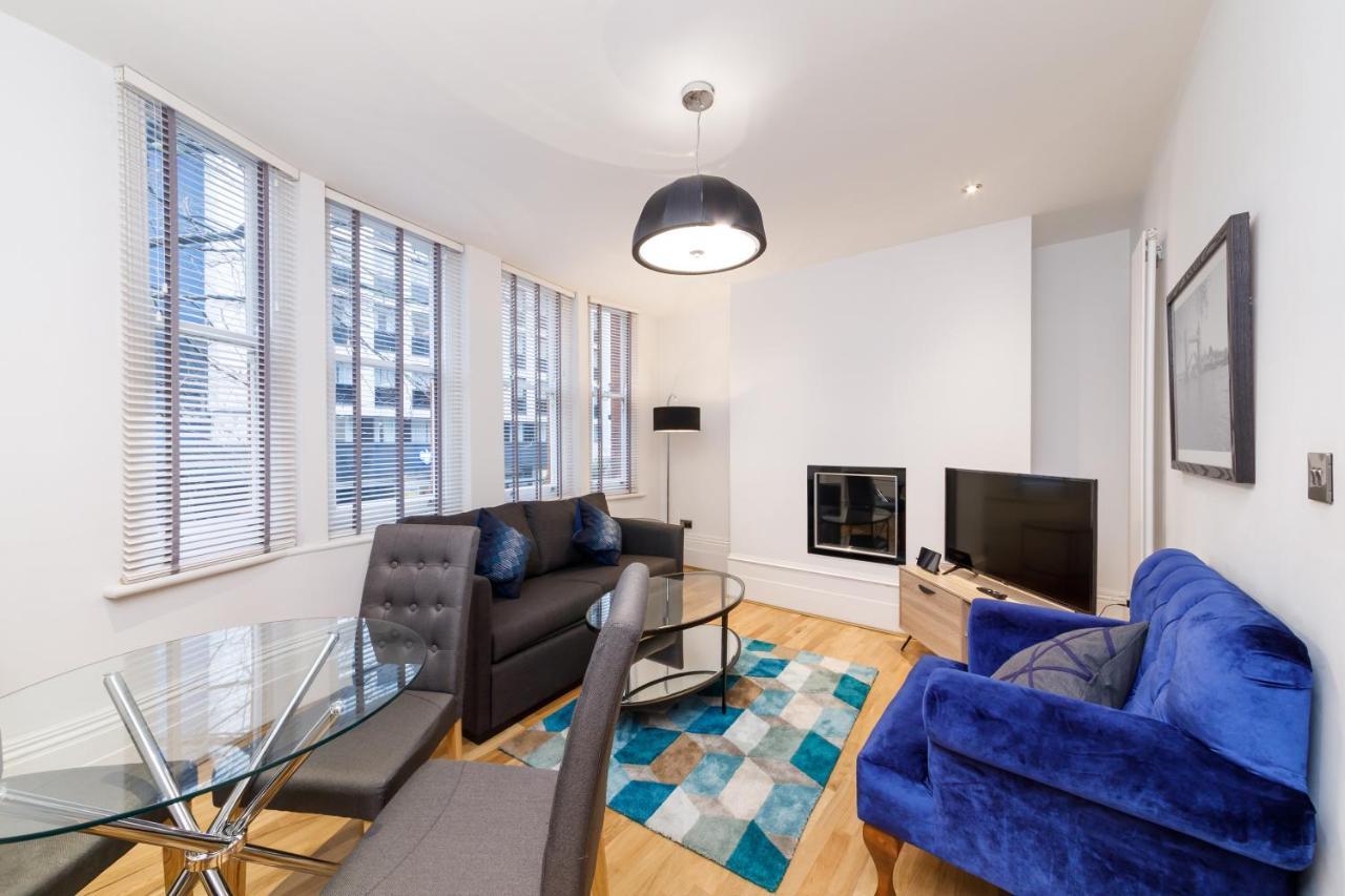 Garrick Mansions By Aeria Apartments London Bagian luar foto