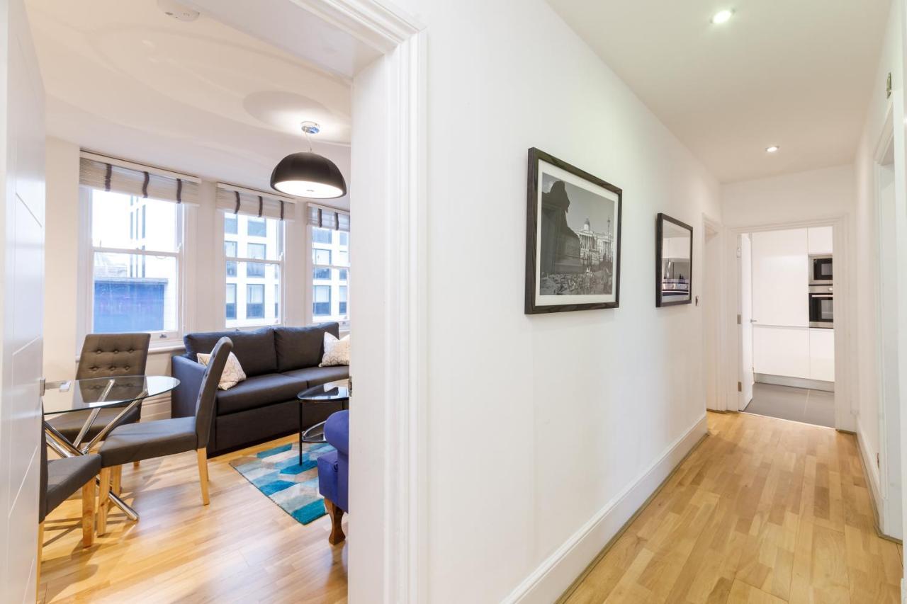 Garrick Mansions By Aeria Apartments London Bagian luar foto