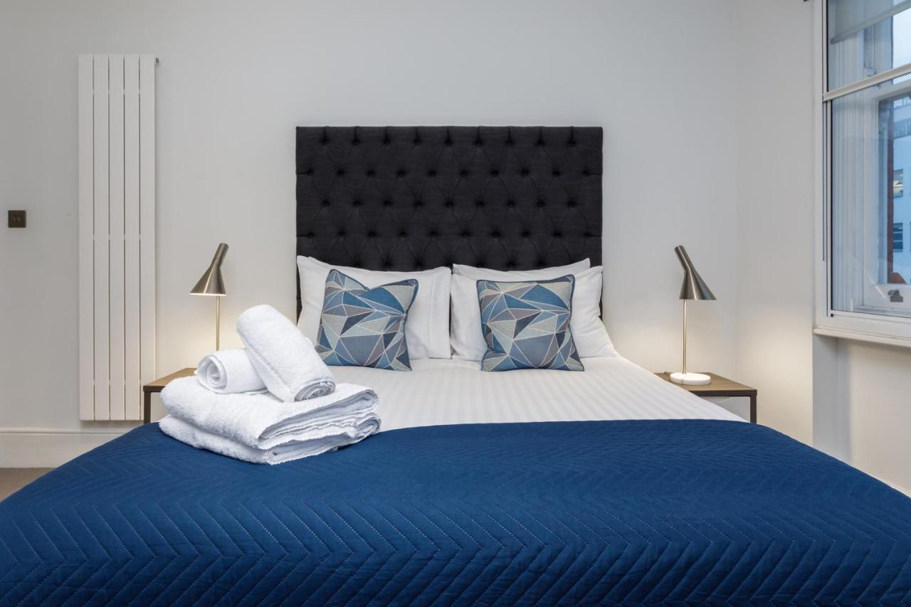 Garrick Mansions By Aeria Apartments London Bagian luar foto
