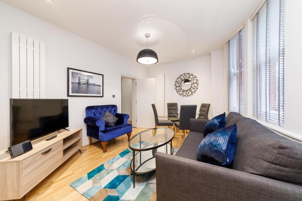 Garrick Mansions By Aeria Apartments London Bagian luar foto